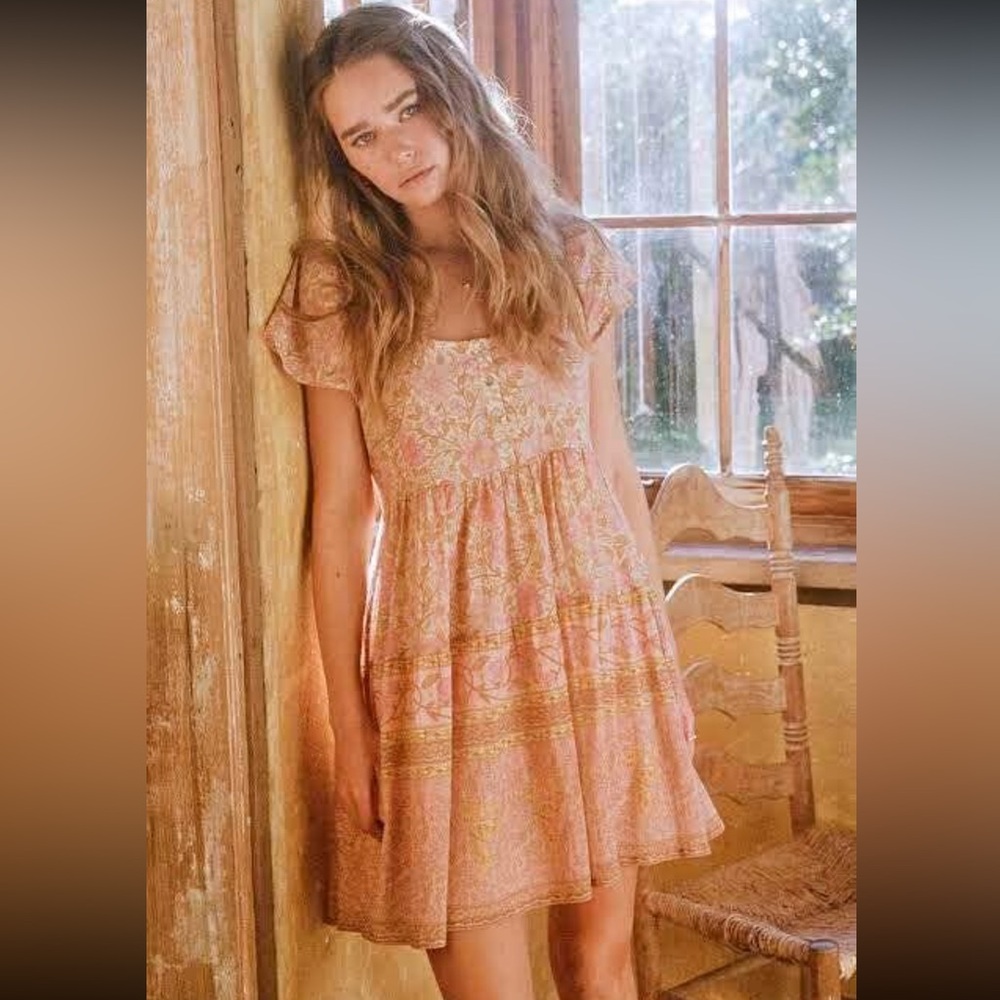 Spell love story mini dress